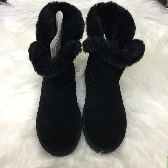 Style & Co. Womens TINY2 Suede Boots - Black - Size 9 - New in Box - Picture 3 of 13